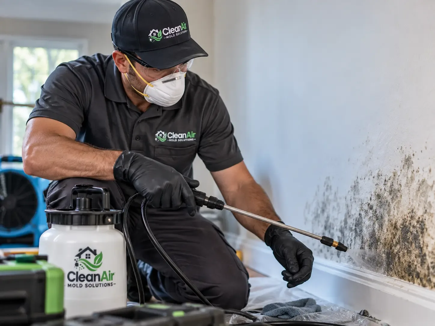Why choose Mold Remediation in Warbranch, KY
